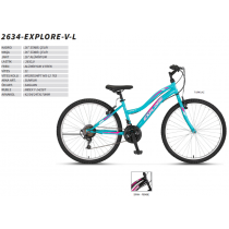 ÜMİT EXPLORE LADY 26